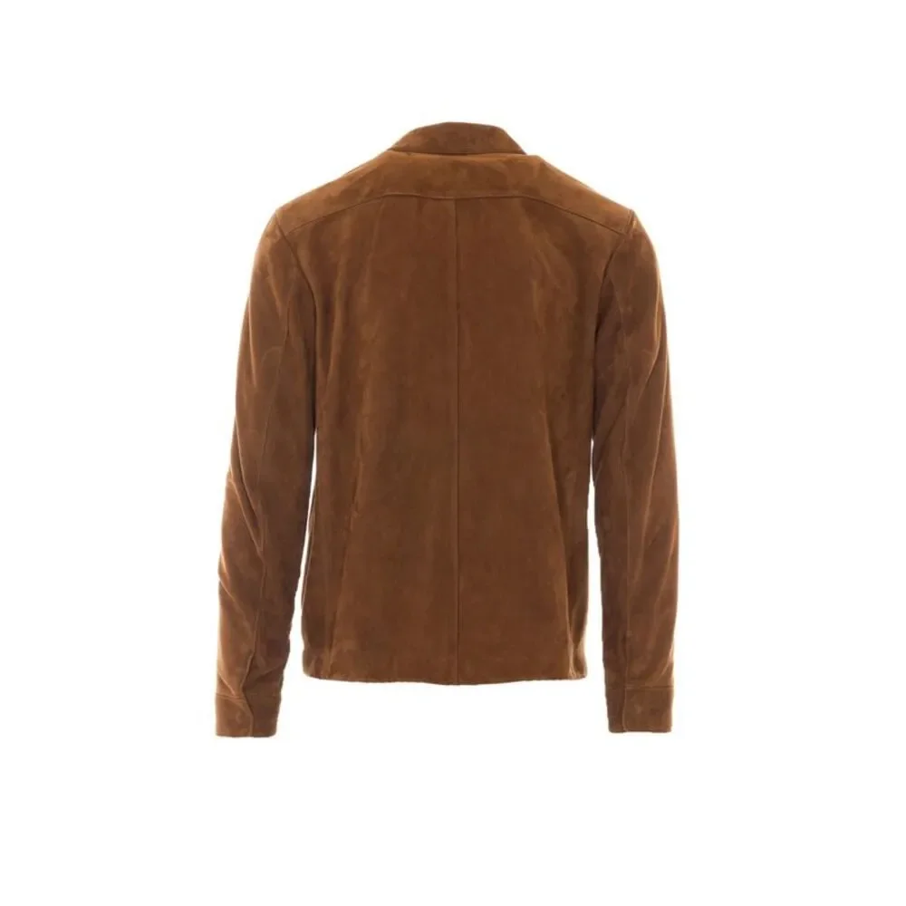 Tom Ford Men Suede Jacket